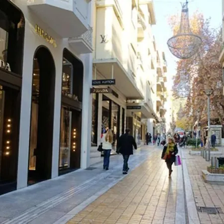 Modern In Vibrant Kolonaki Area Athen